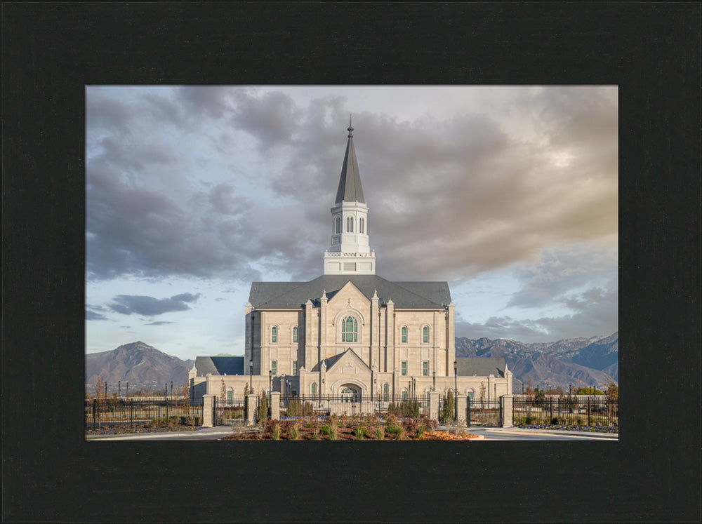 Taylorsville Utah Temple- Beacon of Light