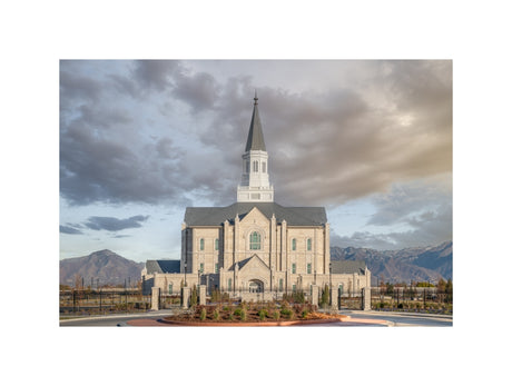 Taylorsville Utah Temple- Beacon of Light