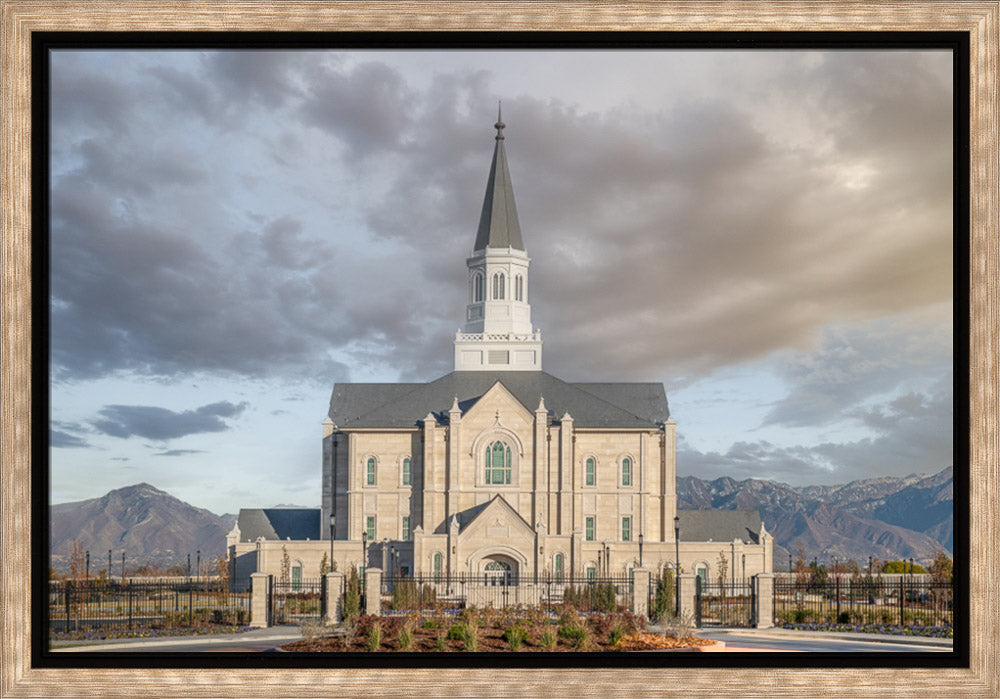 Taylorsville Utah Temple- Beacon of Light