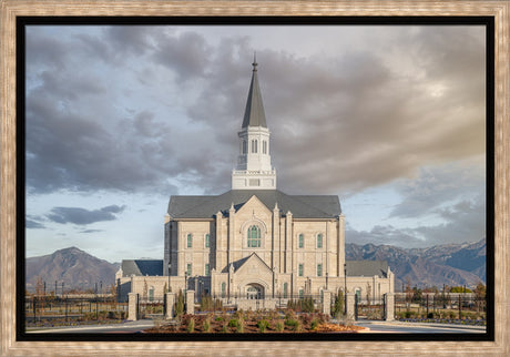 Taylorsville Utah Temple- Beacon of Light