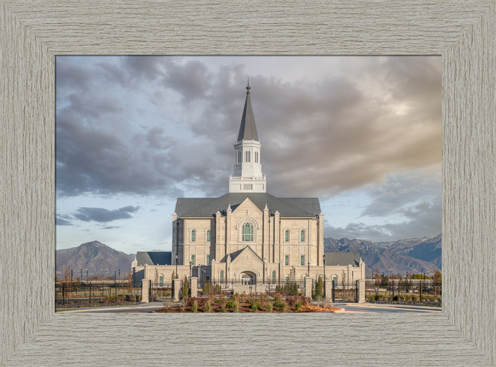 Taylorsville Utah Temple- Beacon of Light