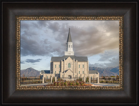 Taylorsville Utah Temple- Beacon of Light