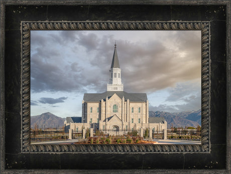 Taylorsville Utah Temple- Beacon of Light