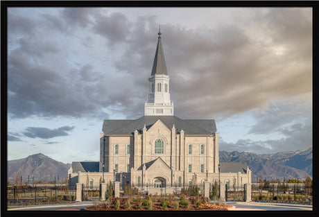 Taylorsville Utah Temple- Beacon of Light