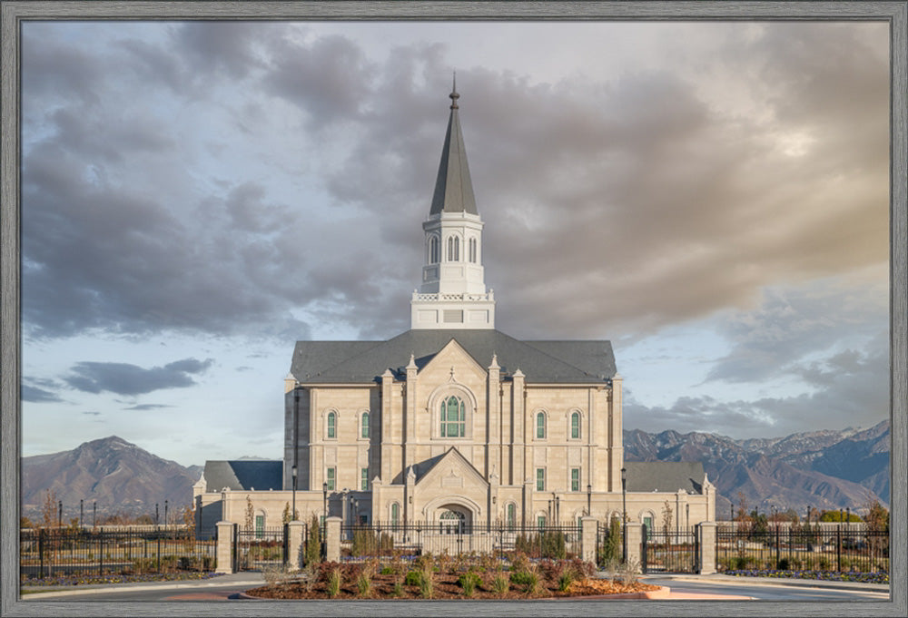 Taylorsville Utah Temple- Beacon of Light