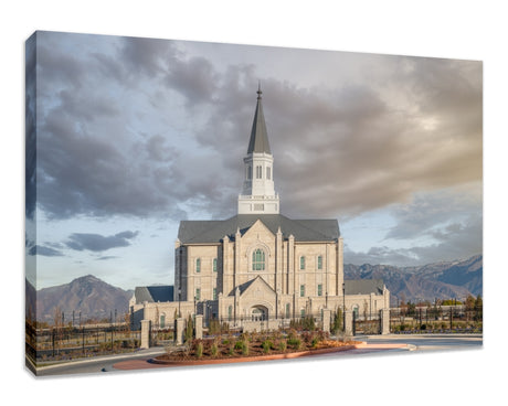 Taylorsville Utah Temple- Beacon of Light