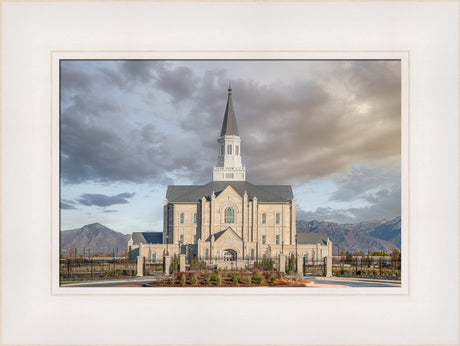 Taylorsville Utah Temple- Beacon of Light