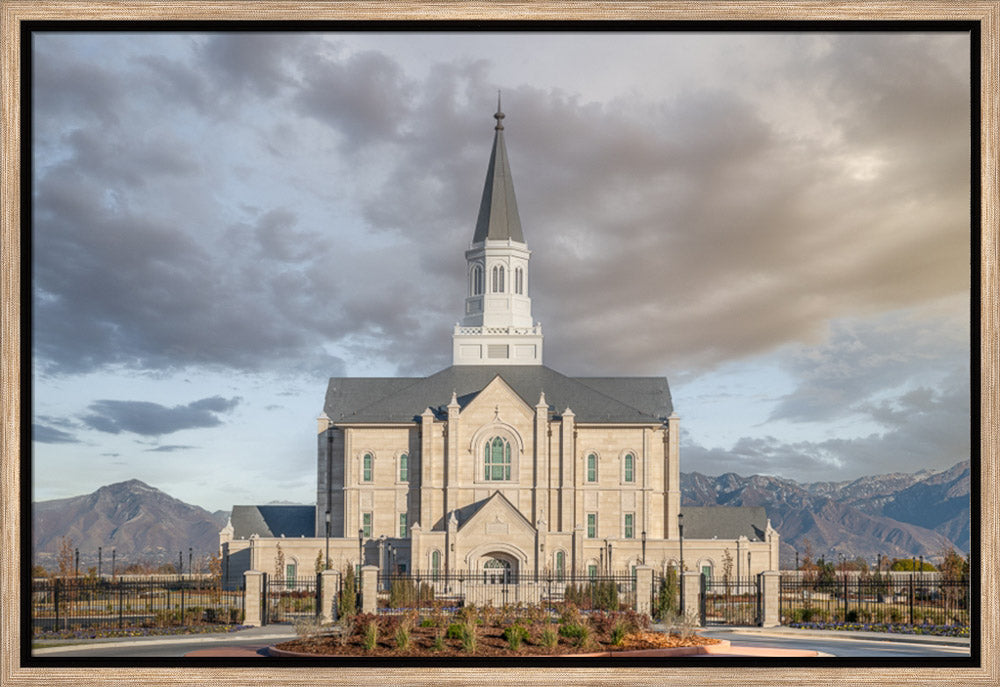 Taylorsville Utah Temple- Beacon of Light