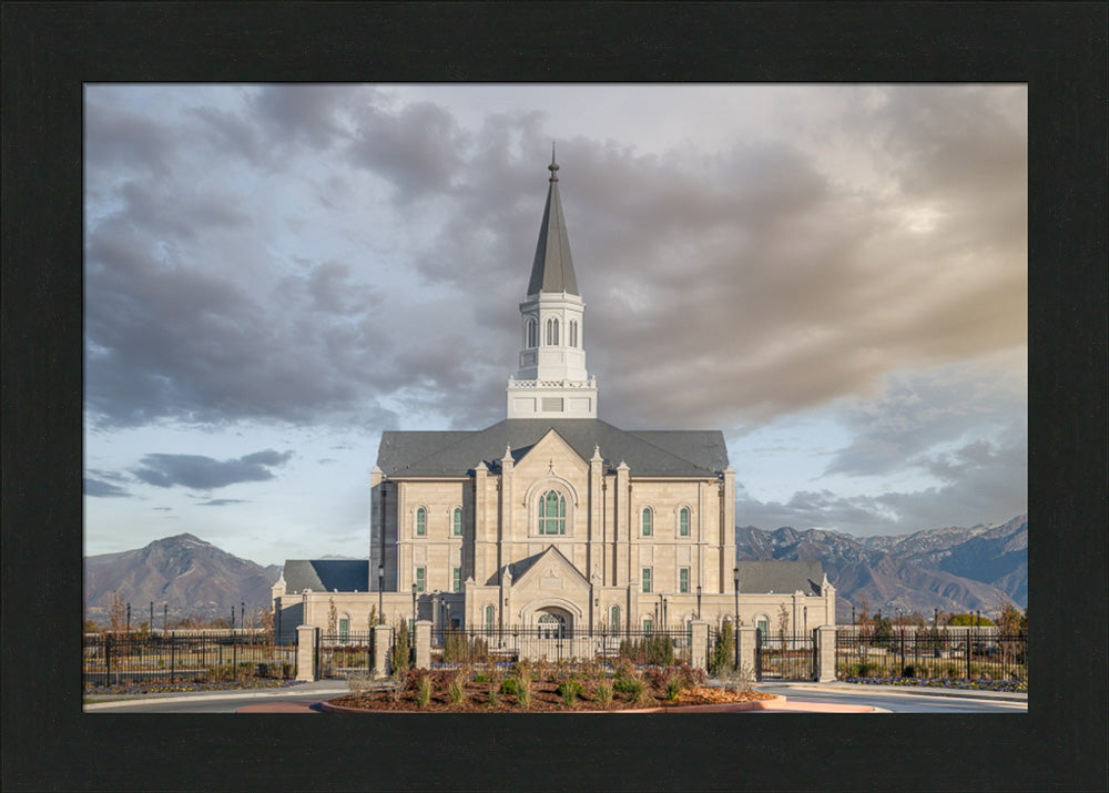 Taylorsville Utah Temple- Beacon of Light