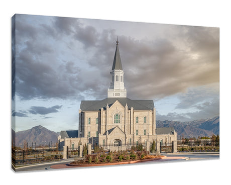 Taylorsville Utah Temple- Beacon of Light