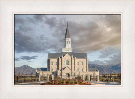 Taylorsville Utah Temple- Beacon of Light