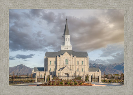 Taylorsville Utah Temple- Beacon of Light