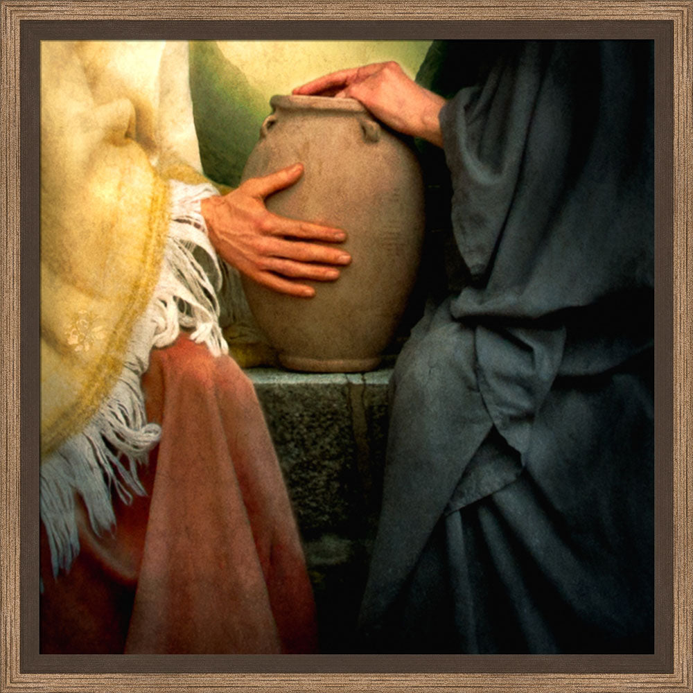 The Water That I Shall Give  by Eva Koleva Timothy