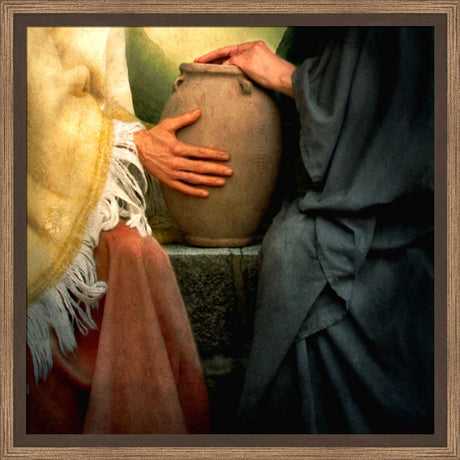 The Water That I Shall Give  by Eva Koleva Timothy