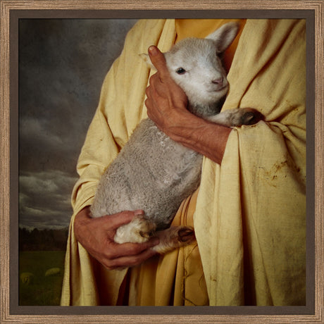 The Good Shepherd by Eva Koleva Timothy