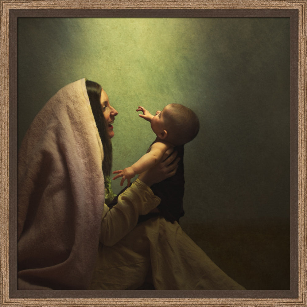 Unto Us A Son is Given by Eva Koleva Timothy