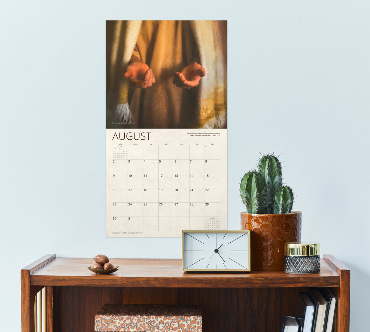 Turning to Him Eva Koleva Timothy 2026 Calendar