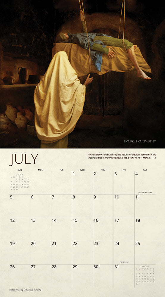 Turning to Him Eva Koleva Timothy 2026 Calendar