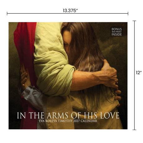 In The Arms of His Love Eva Koleva Timothy 2027 Calendar