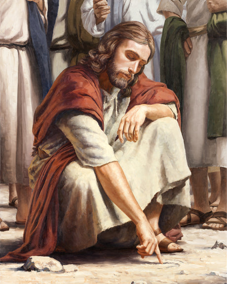He Who Is Without Sin