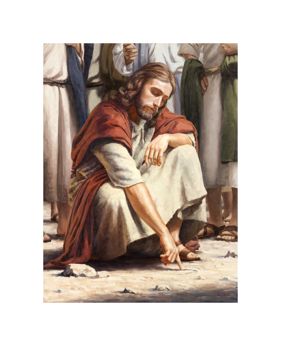 He Who Is Without Sin
