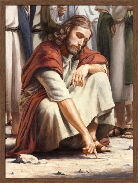 He Who Is Without Sin