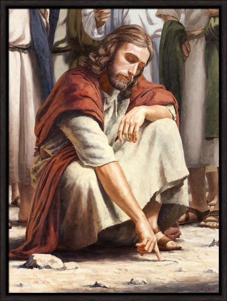 He Who Is Without Sin