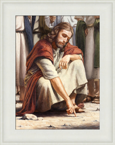 He Who Is Without Sin
