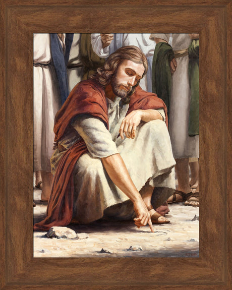 He Who Is Without Sin