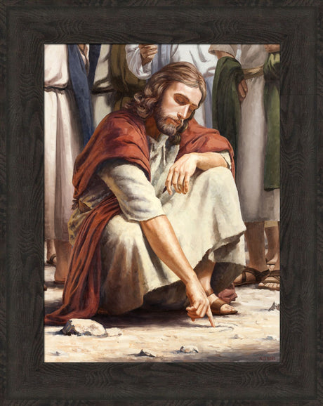 He Who Is Without Sin