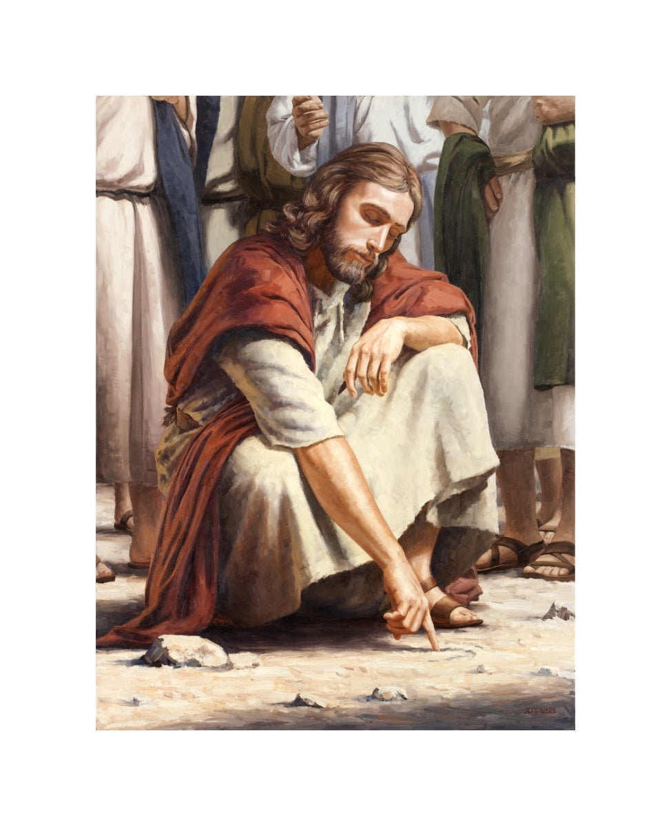 He Who Is Without Sin