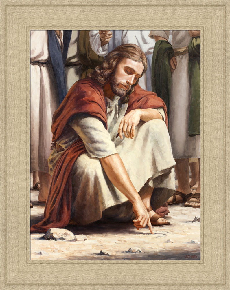 He Who Is Without Sin