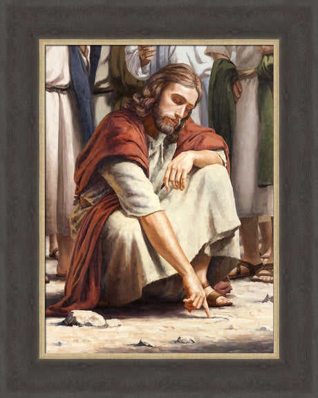 He Who Is Without Sin