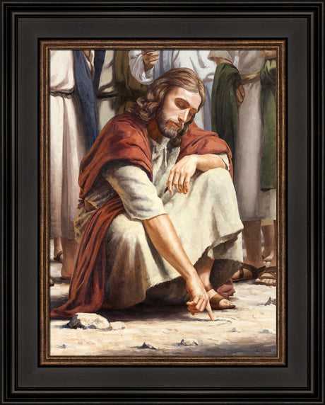 He Who Is Without Sin