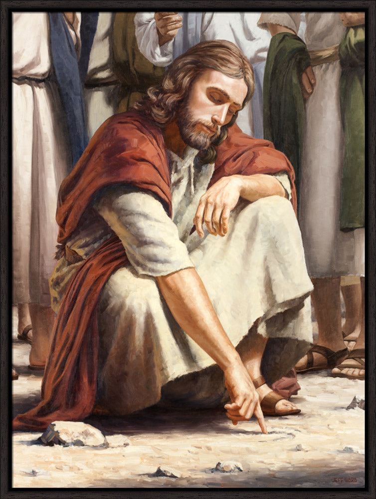 He Who Is Without Sin