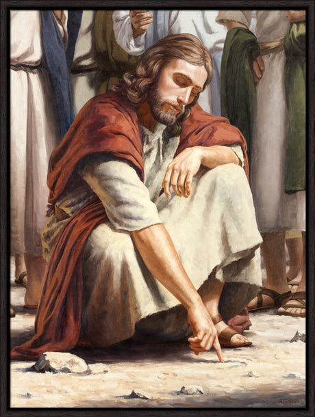 He Who Is Without Sin