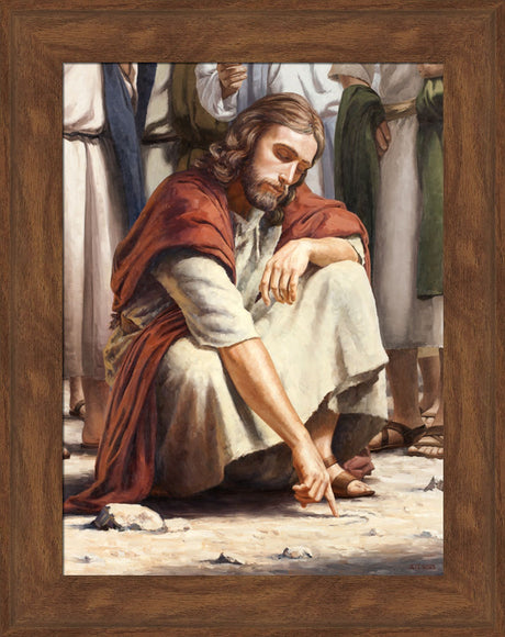 He Who Is Without Sin