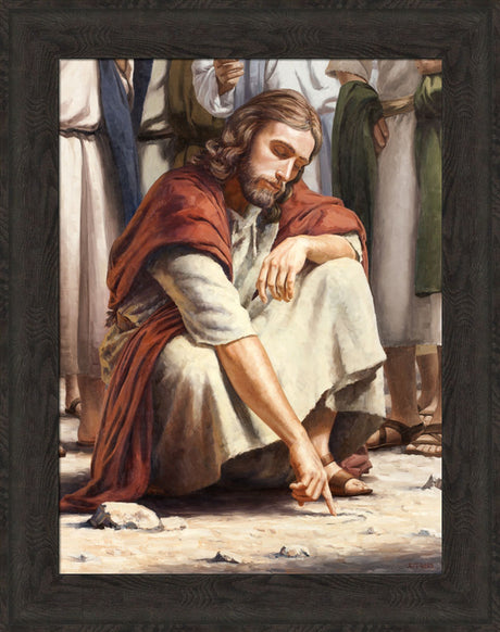 He Who Is Without Sin