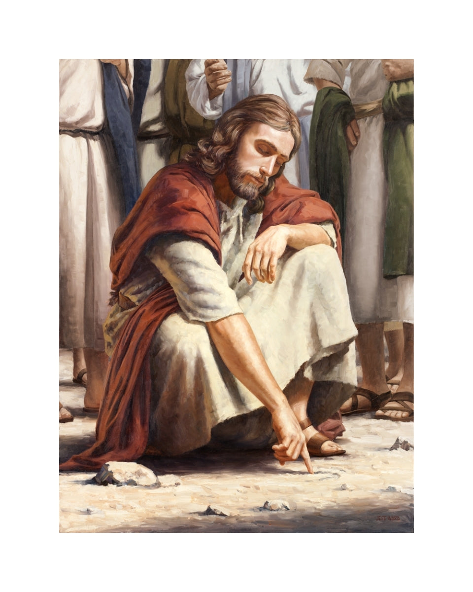 He Who Is Without Sin