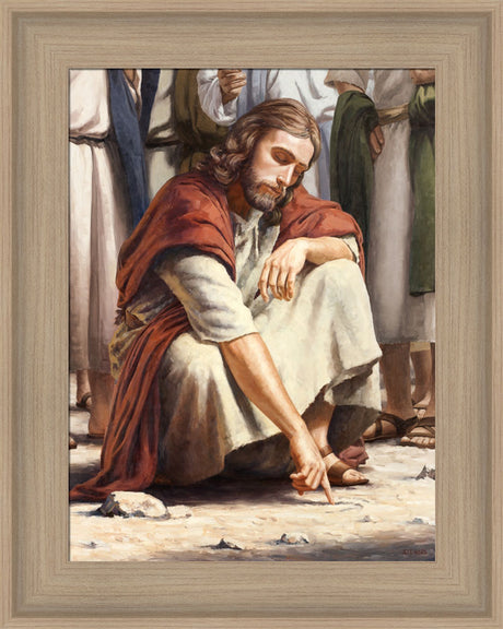 He Who Is Without Sin