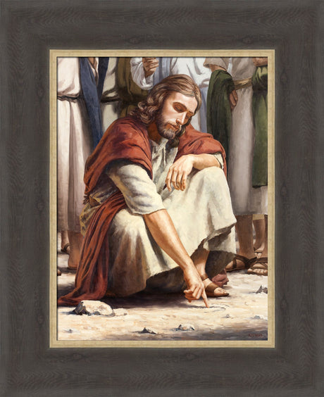 He Who Is Without Sin