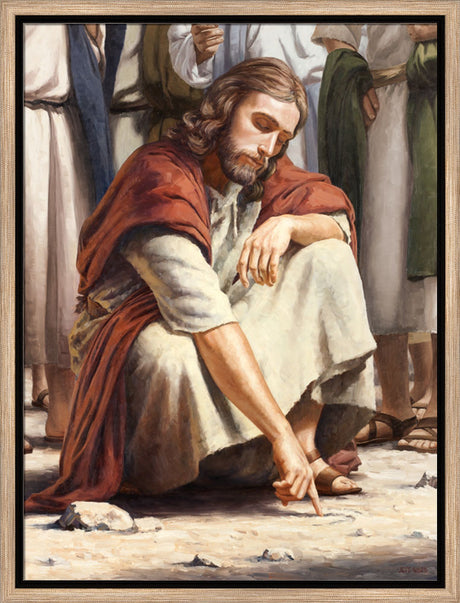 He Who Is Without Sin