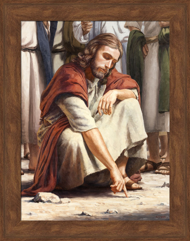 He Who Is Without Sin