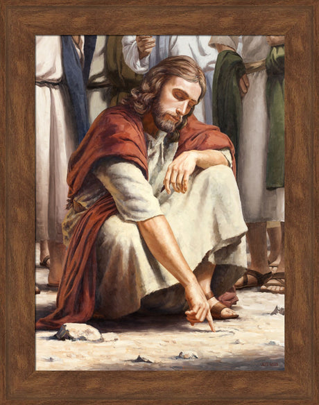 He Who Is Without Sin