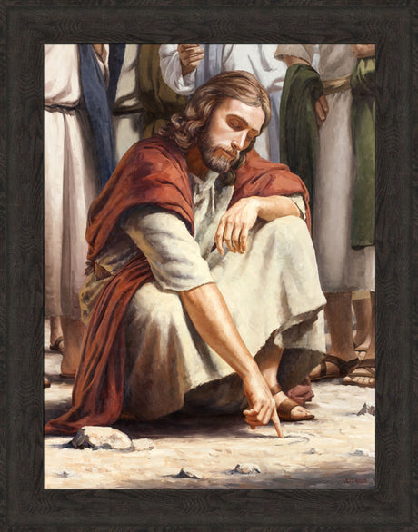 He Who Is Without Sin