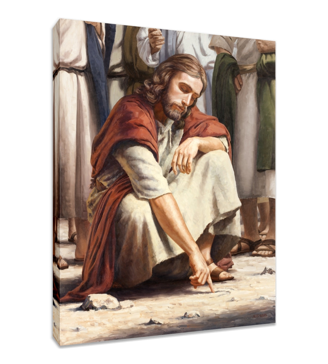 He Who Is Without Sin