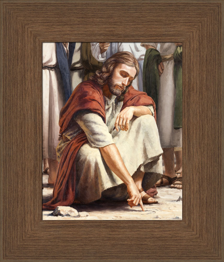 He Who Is Without Sin