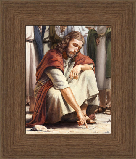 He Who Is Without Sin