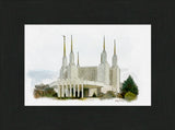 Washington DC Temple - Pierce the Heavens by Greg Collins