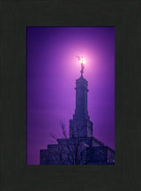 Columbus Temple - Angels Before Him by Greg Collins